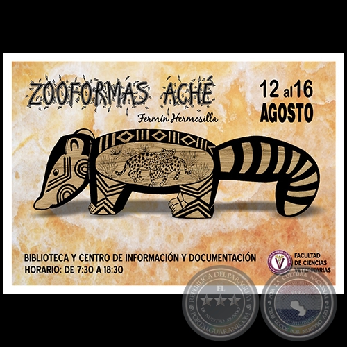 ZOOFORMAS ACH - Exposicin de Fermn Hermosilla - 12 al 16 de Agosto de 2019